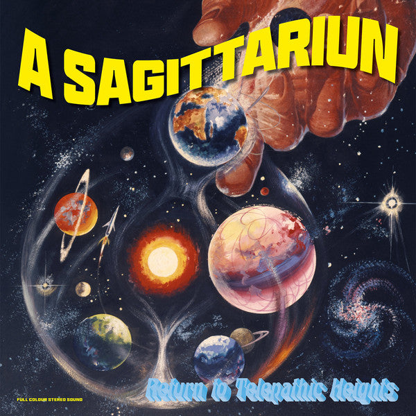 A Sagittariun : Return To Telepathic Heights (LP, Album)