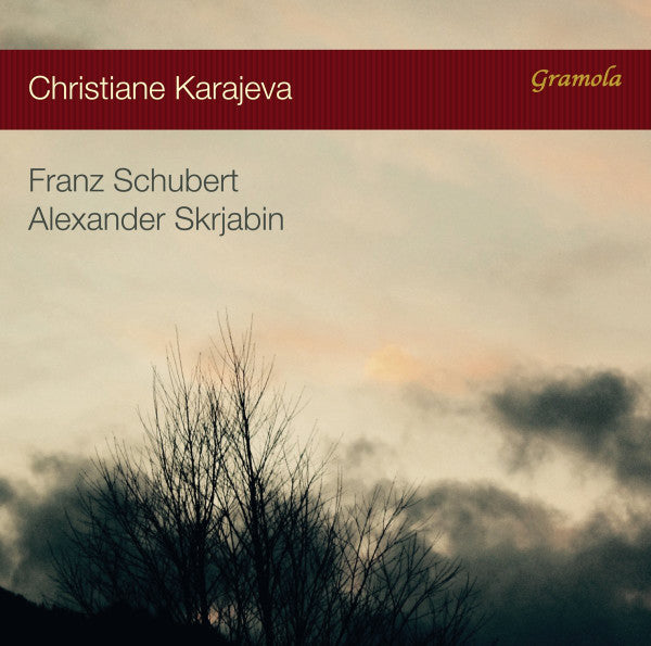 Christiane Karajeva, Franz Schubert, Alexander Scriabin : Franz Schubert, Alexander Skrjabin (CD, Album)