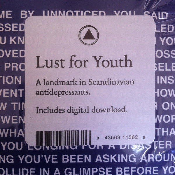 Lust For Youth : Lust For Youth (LP, Album)