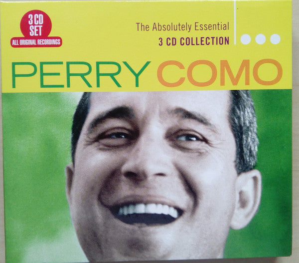 Perry Como : The Absolutely Essential 3 CD Collection (3xCD, Album, Comp, RM)