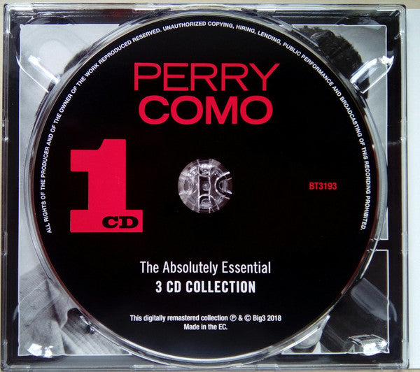 Perry Como : The Absolutely Essential 3 CD Collection (3xCD, Album, Comp, RM)