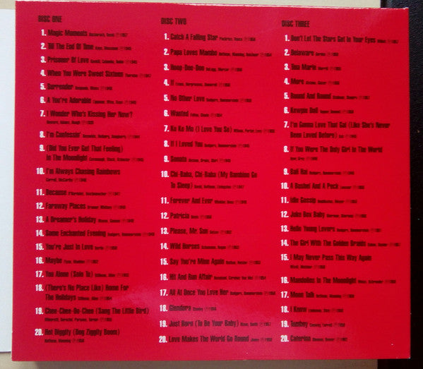 Perry Como : The Absolutely Essential 3 CD Collection (3xCD, Album, Comp, RM)