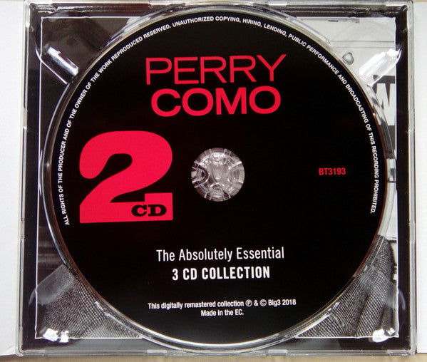 Perry Como : The Absolutely Essential 3 CD Collection (3xCD, Album, Comp, RM)