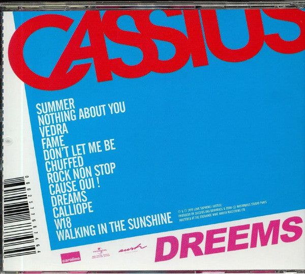 Cassius : Dreems (CD, Album)