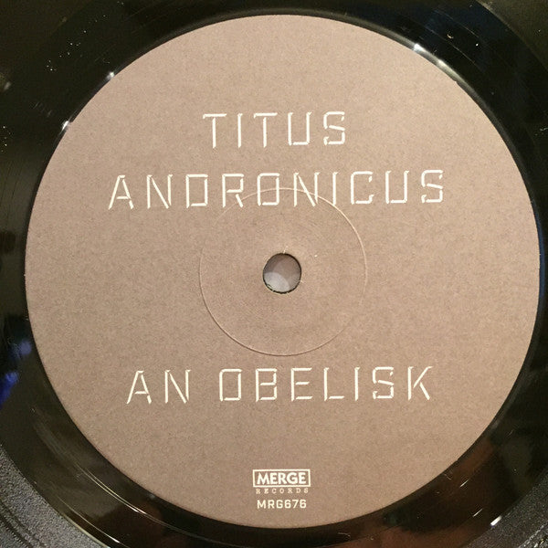 Titus Andronicus : An Obelisk (LP)