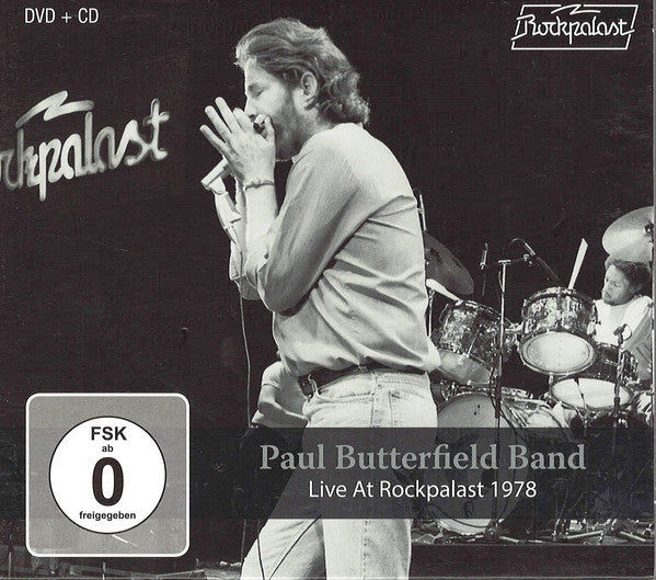 Paul Butterfield Band : Live At Rockpalast 1978 (CD, Album + DVD-V, NTSC)