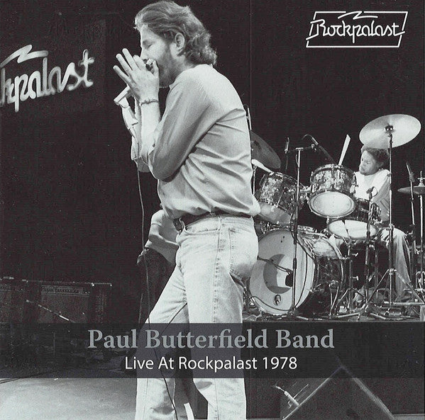 Paul Butterfield Band : Live At Rockpalast 1978 (CD, Album + DVD-V, NTSC)