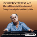 Sviatoslav Richter, Claude Debussy • Igor Stravinsky • Sergei Rachmaninoff, Alexander Scriabin : Richter Discoveries ! Vol.2 (CD)