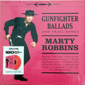 Marty Robbins : Gunfighter Ballads And Trail Songs (LP, Ltd, RE, Red)