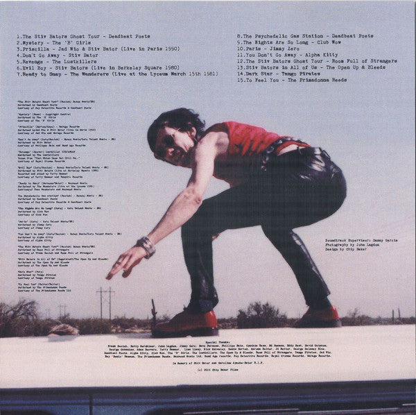 Various : Stiv - No Compromise No Regrets (CD, Album)