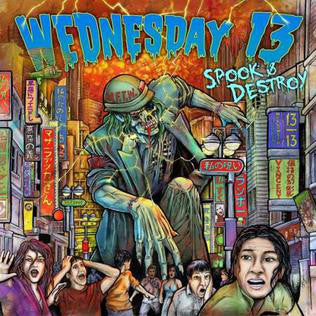 Wednesday 13 : Spook & Destroy (CD, EP, RE)
