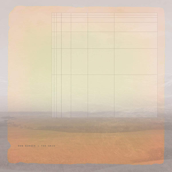 Rob Burger : The Grid (LP, Album)