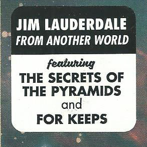 Jim Lauderdale : From Another World (CD, Album)