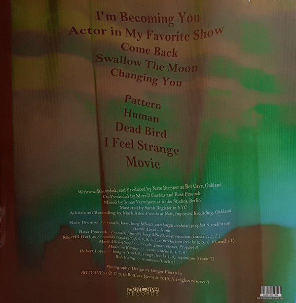 Naytronix : Air (LP, Album)