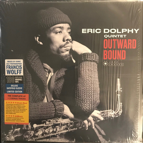 Eric Dolphy Quintet : Outward Bound (LP, Album, Ltd, RE)