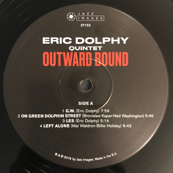 Eric Dolphy Quintet : Outward Bound (LP, Album, Ltd, RE)