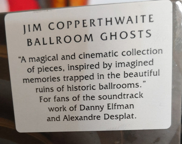 Jim Copperthwaite : Ballroom Ghosts (CD, Album, Dig)