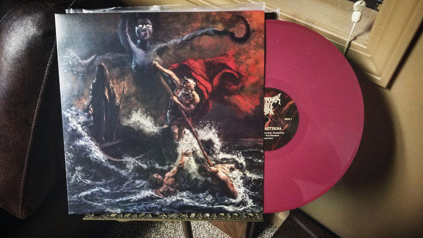 Destroyer Of Light : Mors Aeterna (LP, Album, Red)