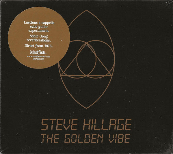 Steve Hillage : The Golden Vibe (CD, Album)