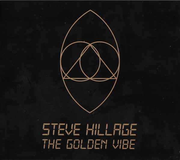 Steve Hillage : The Golden Vibe (CD, Album)