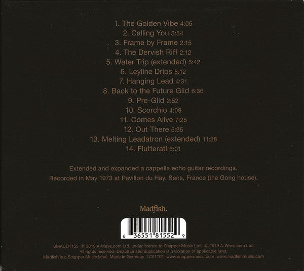 Steve Hillage : The Golden Vibe (CD, Album)