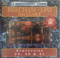Wolfgang Amadeus Mozart - London Philharmonic Orchestra Conducted By Sir Thomas Beecham : Symphonies 39, 40 & 41 (CD, Album, Comp, RE)