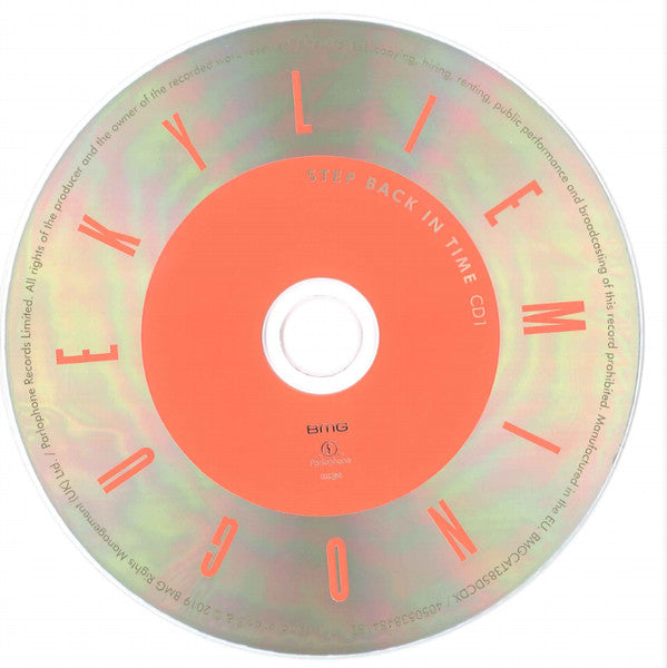 Kylie* : Step Back In Time (The Definitive Collection) (2xCD, Comp, Dlx)