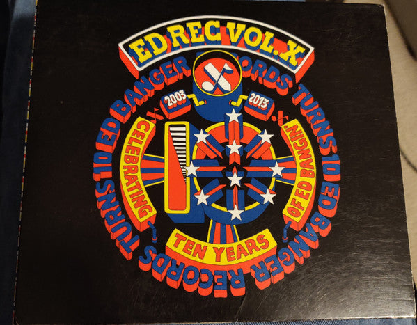 Various : Ed Rec Vol. X (CD, Comp, Dig)