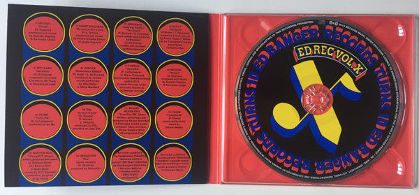 Various : Ed Rec Vol. X (CD, Comp, Dig)