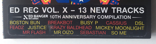 Various : Ed Rec Vol. X (CD, Comp, Dig)