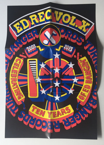 Various : Ed Rec Vol. X (CD, Comp, Dig)