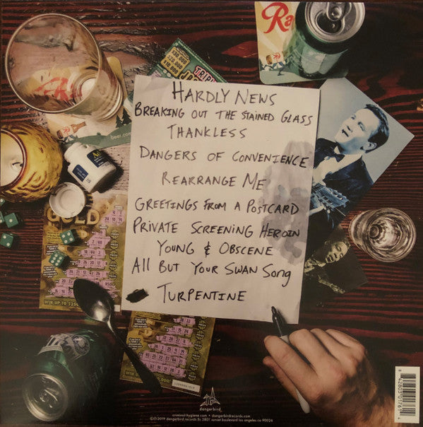 Criminal Hygiene : Run It Again (LP, Rol)