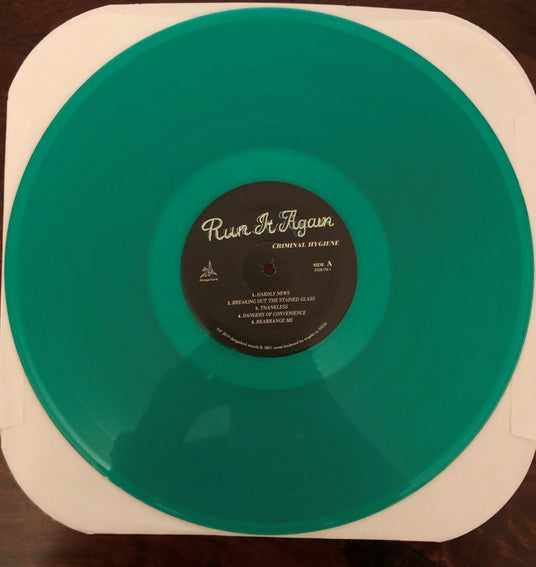 Criminal Hygiene : Run It Again (LP, Rol)