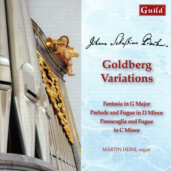 Johann Sebastian Bach - Martin Heini : Goldberg Variations (2xCD, Album)
