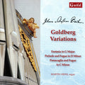 Johann Sebastian Bach - Martin Heini : Goldberg Variations (2xCD, Album)