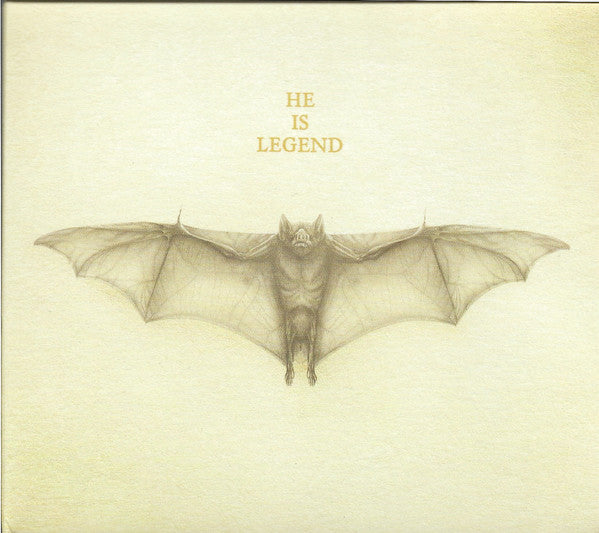 He Is Legend : White Bat (CD, Album, Dig)