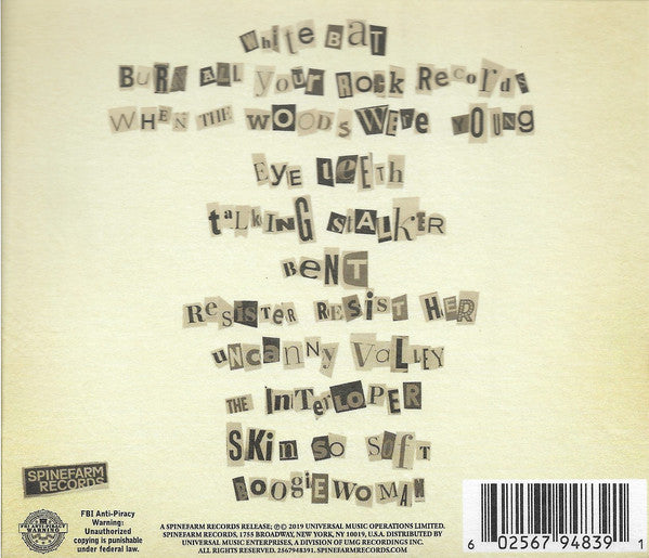 He Is Legend : White Bat (CD, Album, Dig)