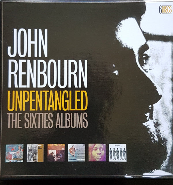 John Renbourn : Unpentangled (The Sixties Albums) (Box, Comp + CD, Album, Mono, RE, RM + CD, Album, M)