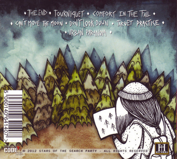 Stars Of The Search Party : Stars Of The Search Party (CDr, Album, Dig)