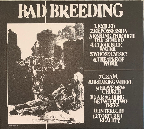 Bad Breeding : Exiled (CD, Album, Dig)