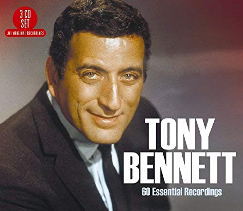 Tony Bennett : 60 Essential Recordings (3xCD, Comp)