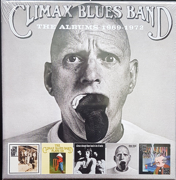 Climax Blues Band : The Albums 1969-1972 (CD, Album, RE, RM + CD, Album, RE, RM + CD, Album,)
