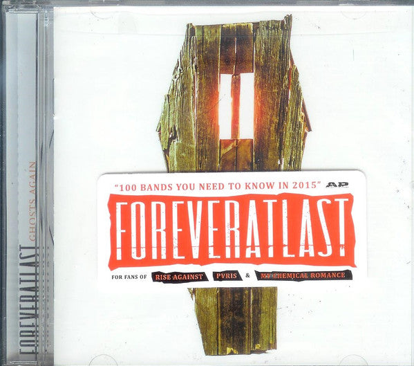 ForeverAtLast : Ghosts Again (CD, Album)