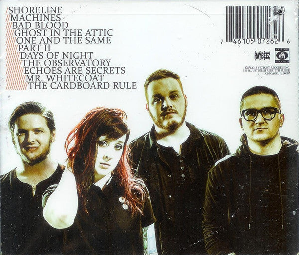 ForeverAtLast : Ghosts Again (CD, Album)