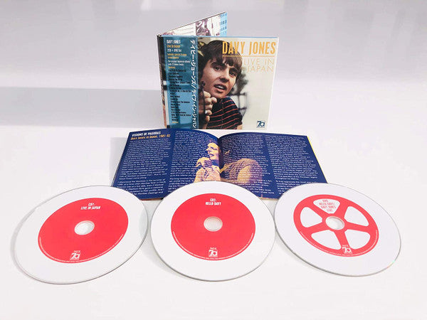 Davy Jones : Live In Japan (2xCD, Album, Dlx + DVD-V, NTSC)
