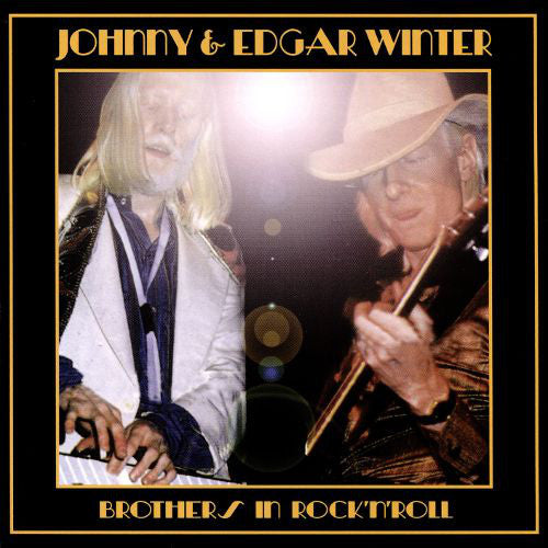 Johnny Winter And Edgar Winter : Brothers In Rock'N'Roll (CD, Comp)