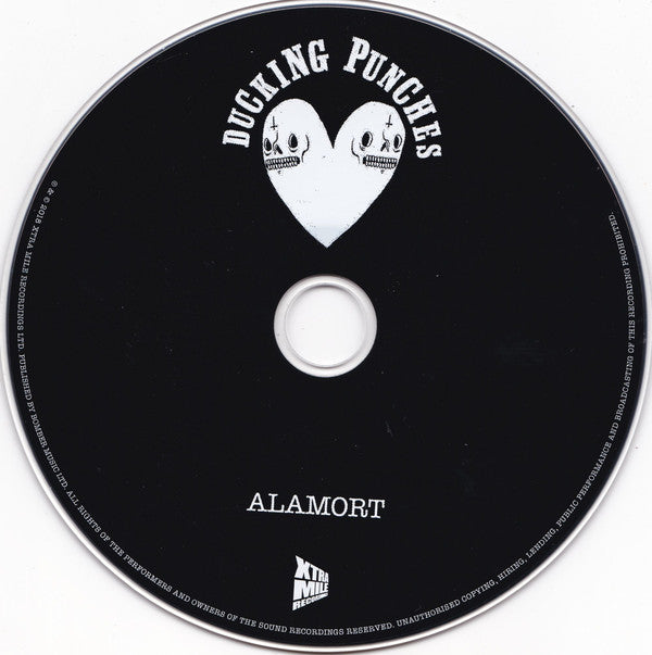 Ducking Punches : Alamort (CD, Album)