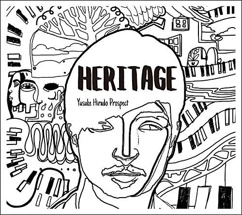 Yusuke Hirado Prospect : Heritage (CD, Album)