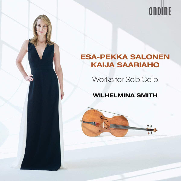Wilhelmina Smith, Esa-Pekka Salonen, Kaija Saariaho : Works for Solo Cello (CD, Album)