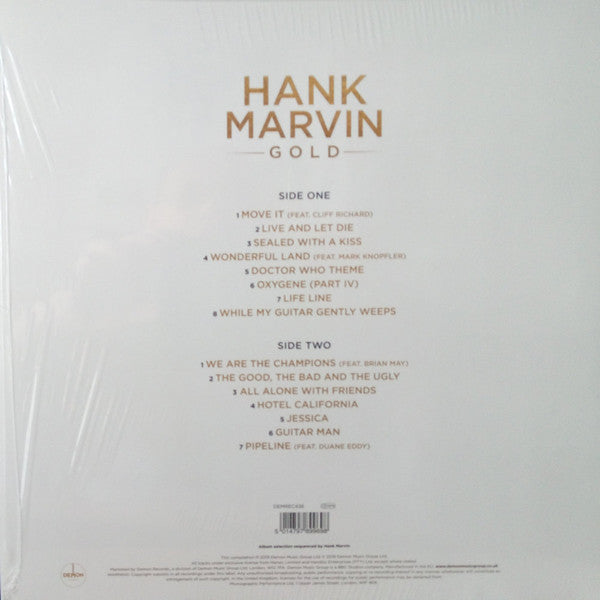 Hank Marvin : Gold (LP, Comp, Gol)